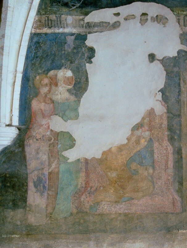 Augustus und die Sibylle von Tibur von Meister des Emauszyklus