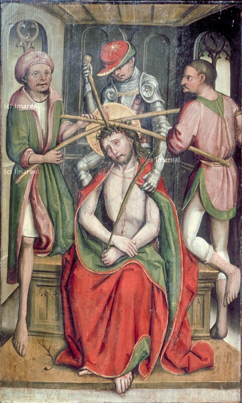Dornenkrönung Christi von Meister von Herzogenburg