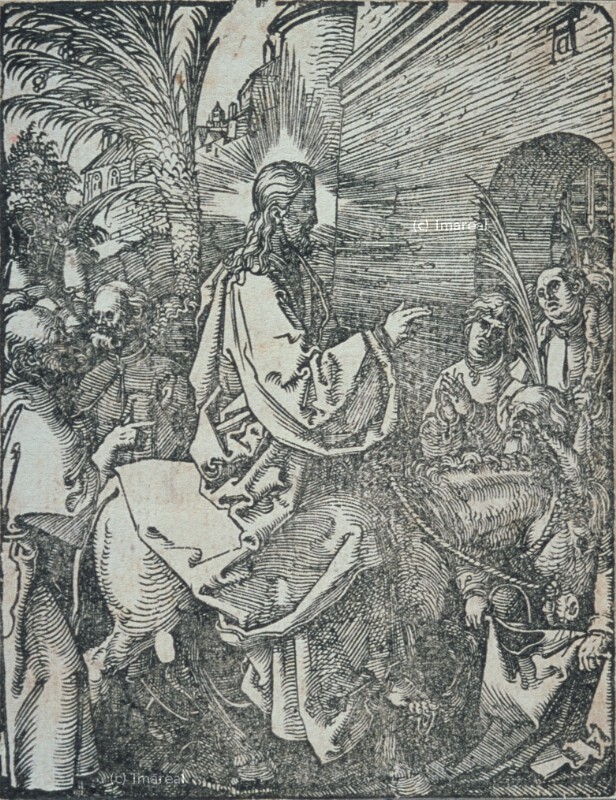 Einzug Christi in Jerusalem von Dürer Albrecht