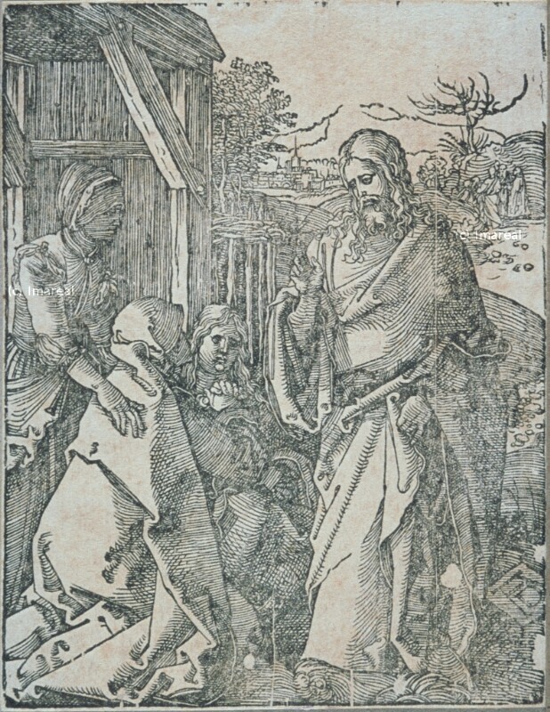Abschied Christi von Maria von Dürer Albrecht
