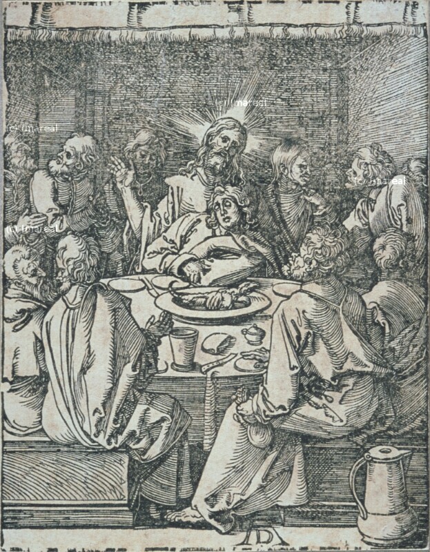 Letztes Abendmahl von Dürer Albrecht