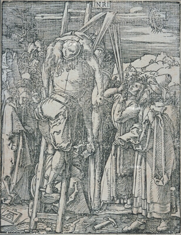 Kreuzabnahme Christi von Dürer Albrecht