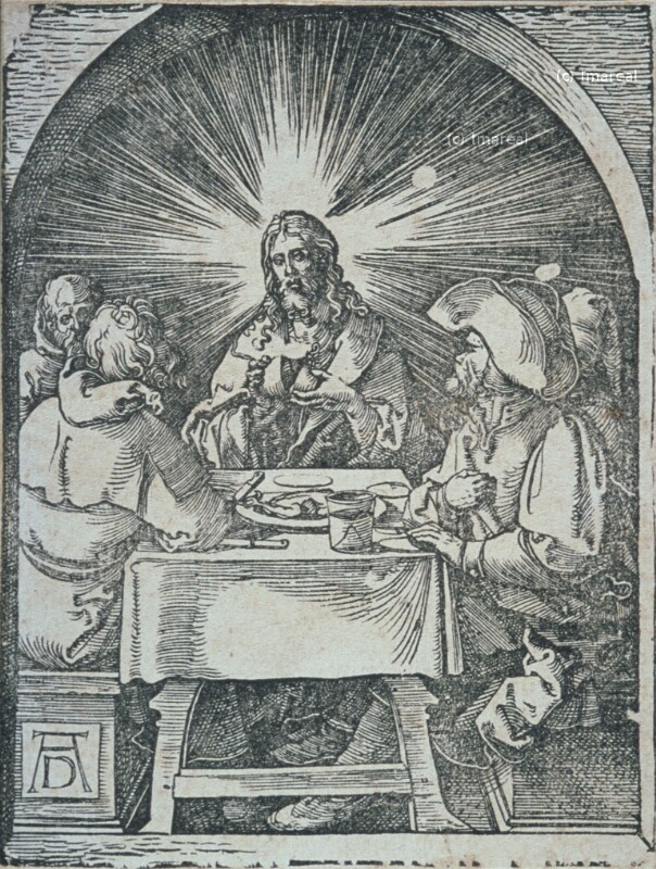 Mahl in Emmaus von Dürer Albrecht