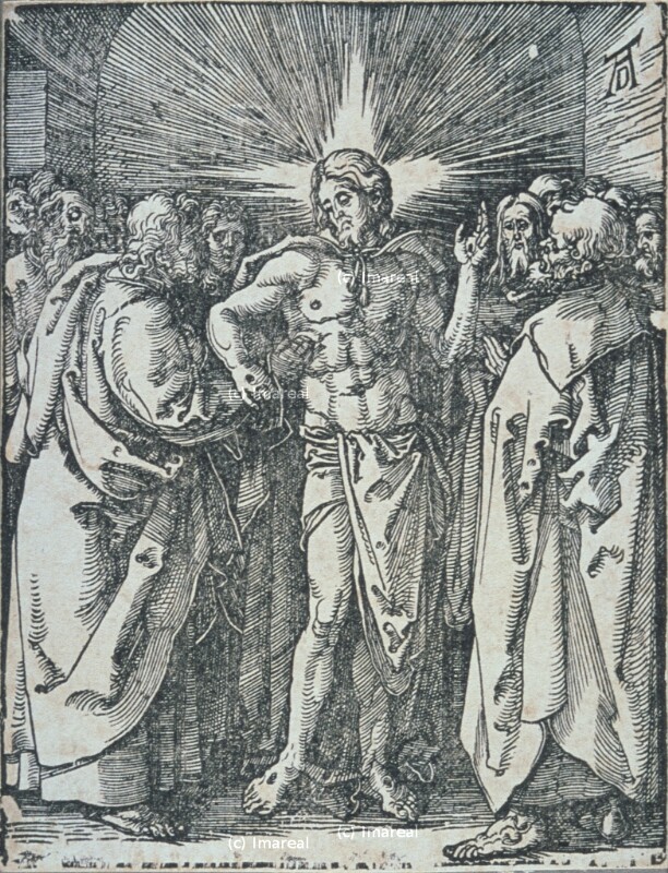 Ungläubiger Thomas von Dürer Albrecht