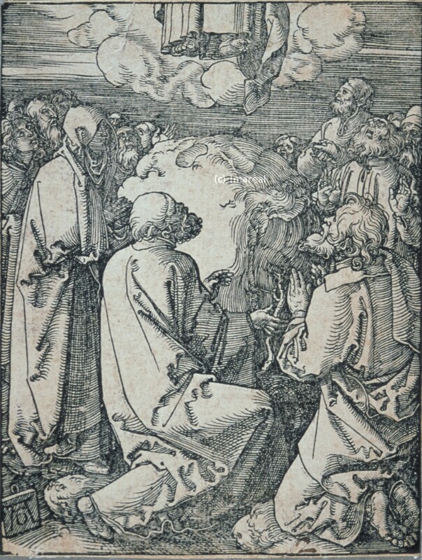 Himmelfahrt Christi von Dürer Albrecht