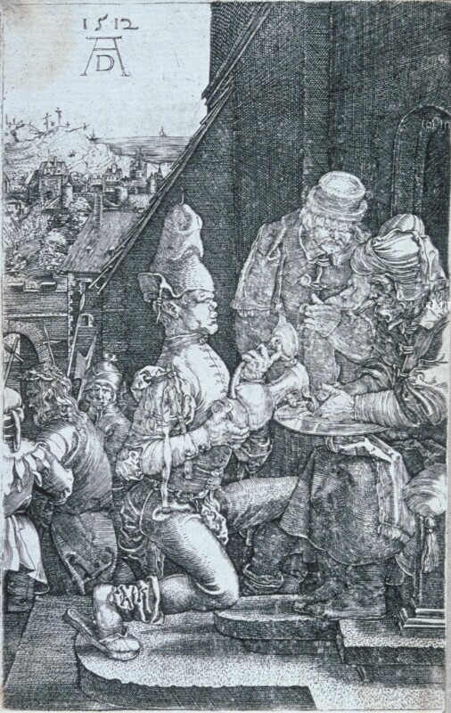 Christus wird von Pilatus weggeführt von Dürer Albrecht