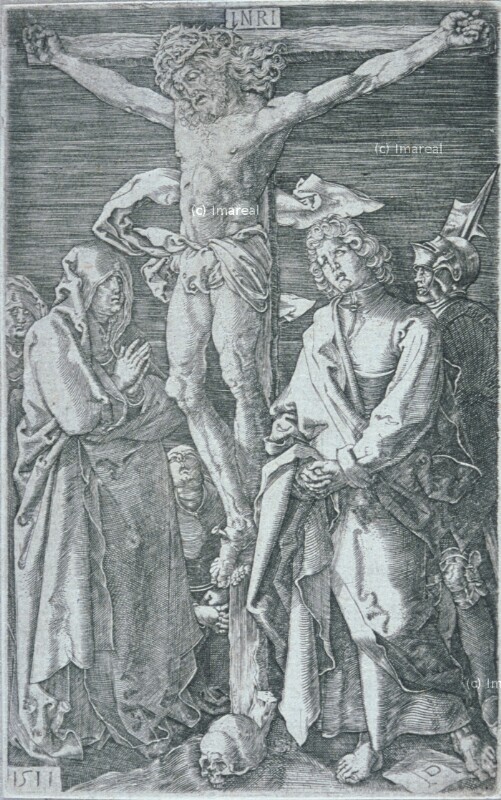 Kreuzigung Christi von Dürer Albrecht
