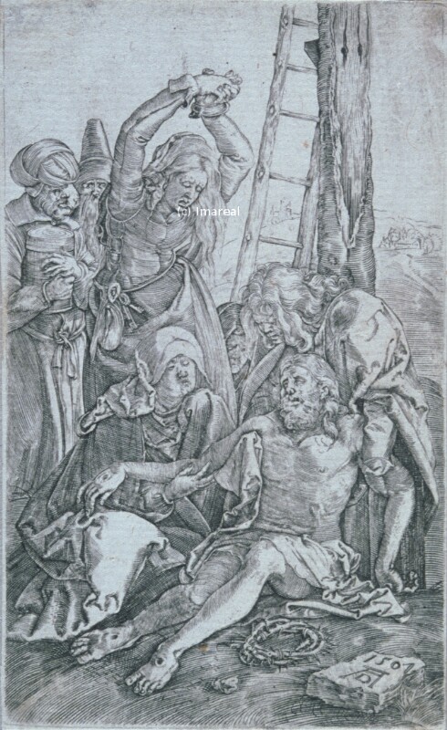 Beweinung Christi von Dürer Albrecht