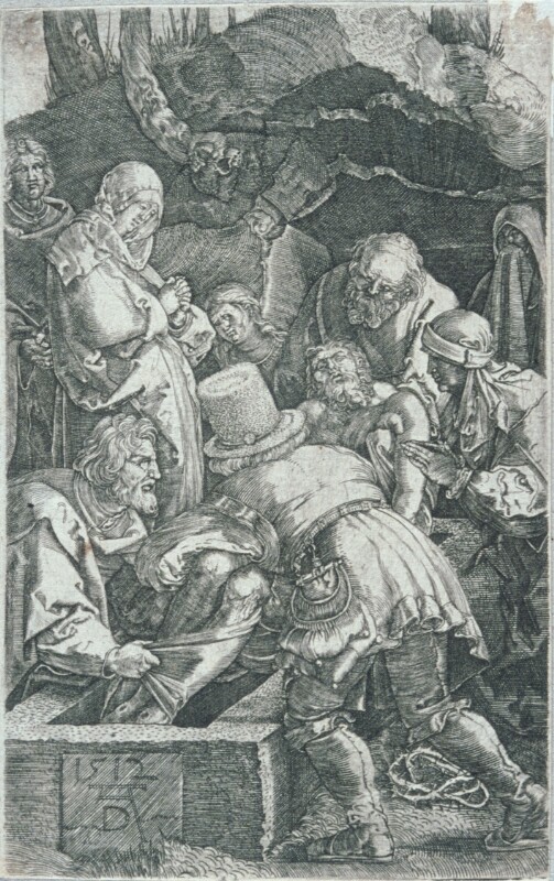 Grablegung Christi von Dürer Albrecht