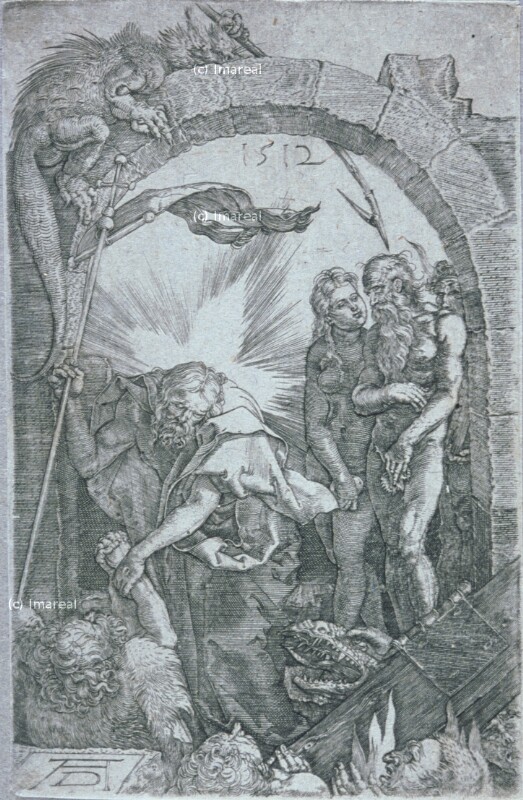 Christus in der Vorhölle von Dürer Albrecht