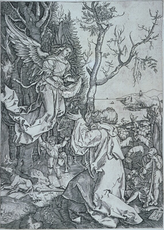 Verkündigung an Joachim von Dürer Albrecht