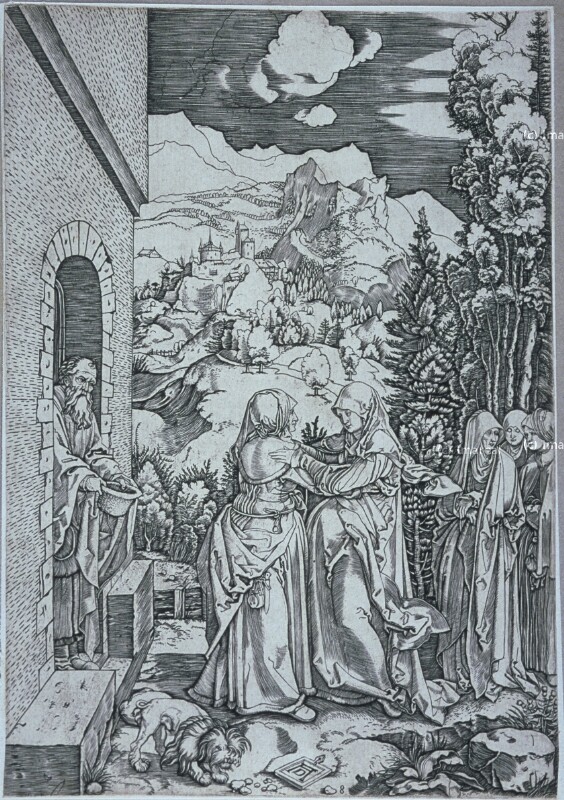 Heimsuchung Mariens von Dürer Albrecht