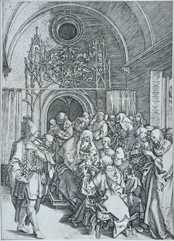 Beschneidung Christi von Dürer Albrecht