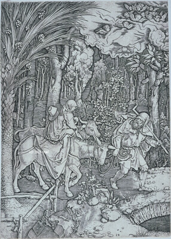 Flucht nach Ägypten von Dürer Albrecht