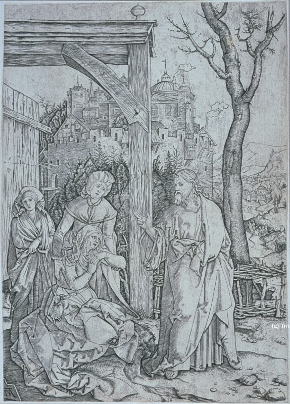 Abschied Christi von Maria von Dürer Albrecht