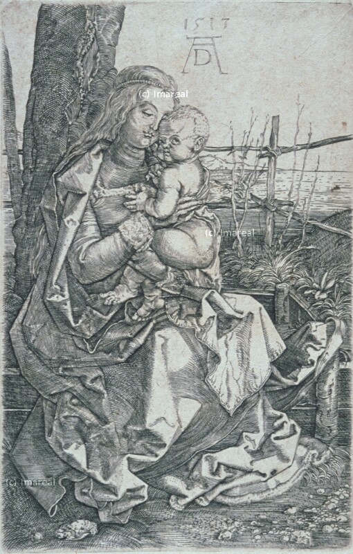 Hl. Maria mit Kind von Dürer Albrecht