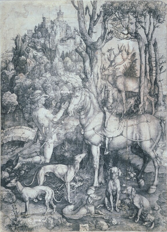 Hl. Eustachius von Dürer Albrecht