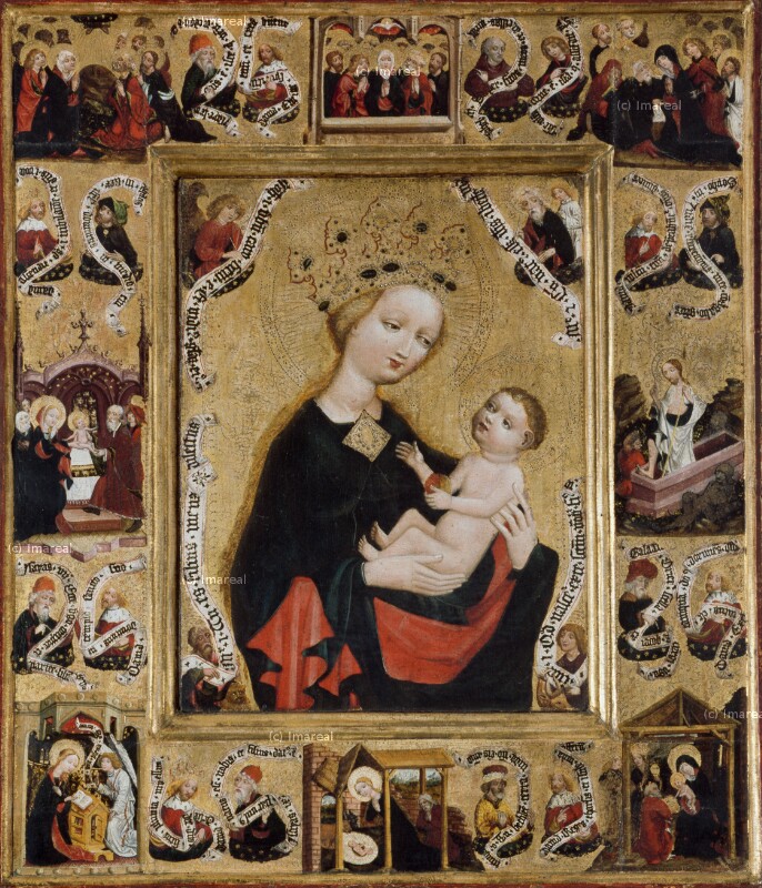Hl. Maria mit Kind