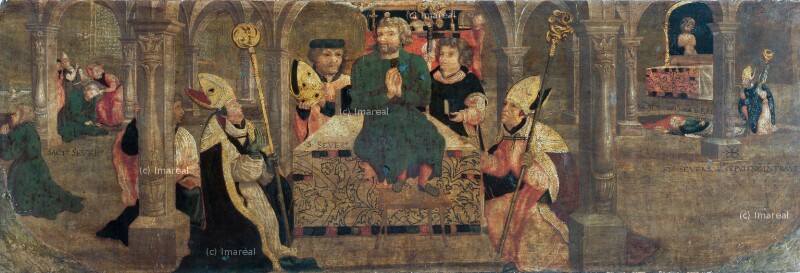 Bischofsweihe des Hl. Severus von Vicentius von Hermannstadt