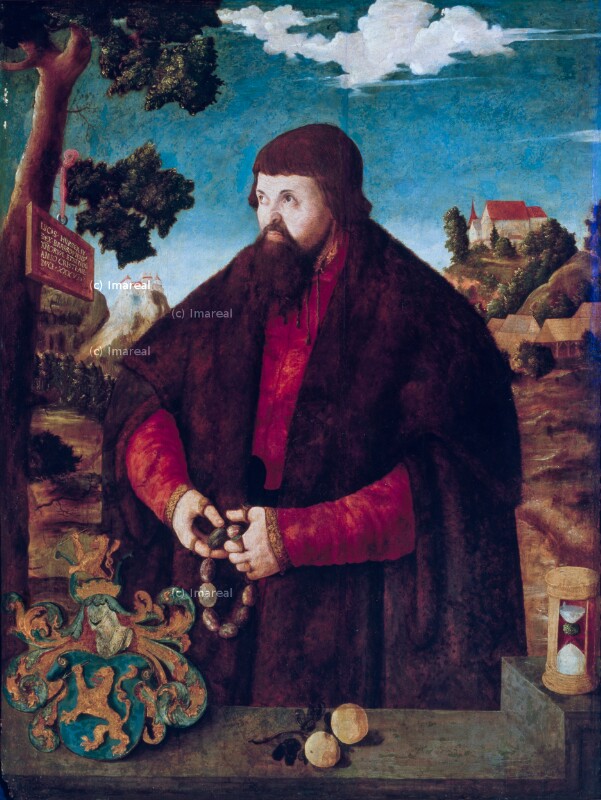 Porträt von Gregorius von Bracov