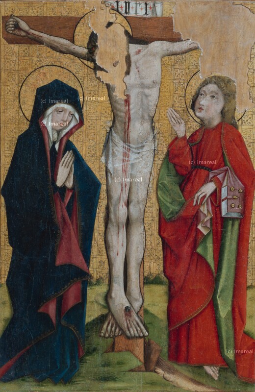 Kreuzigung Christi dreifigurig von 