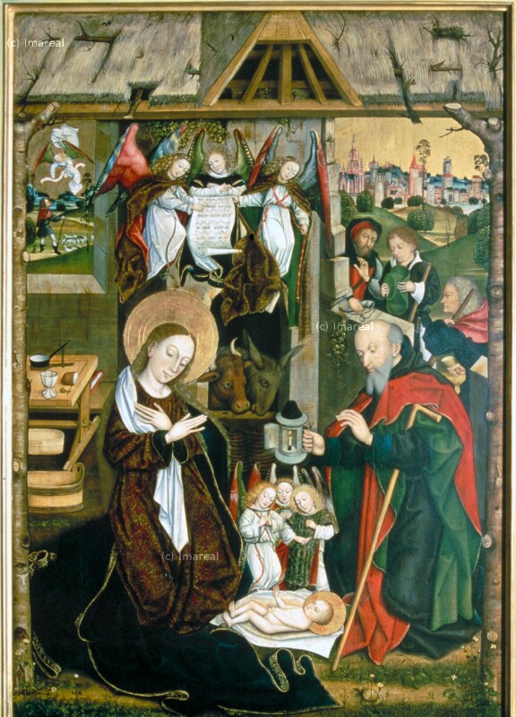 Geburt Christi von Stocker Jörg