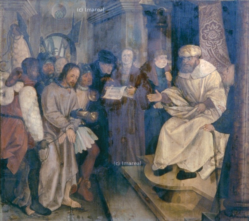 Christus vor Pilatus von Schaffner Martin