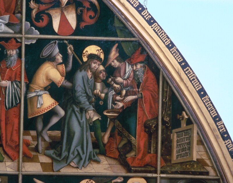 Christus vor Pilatus von Holbein Hans der Ältere