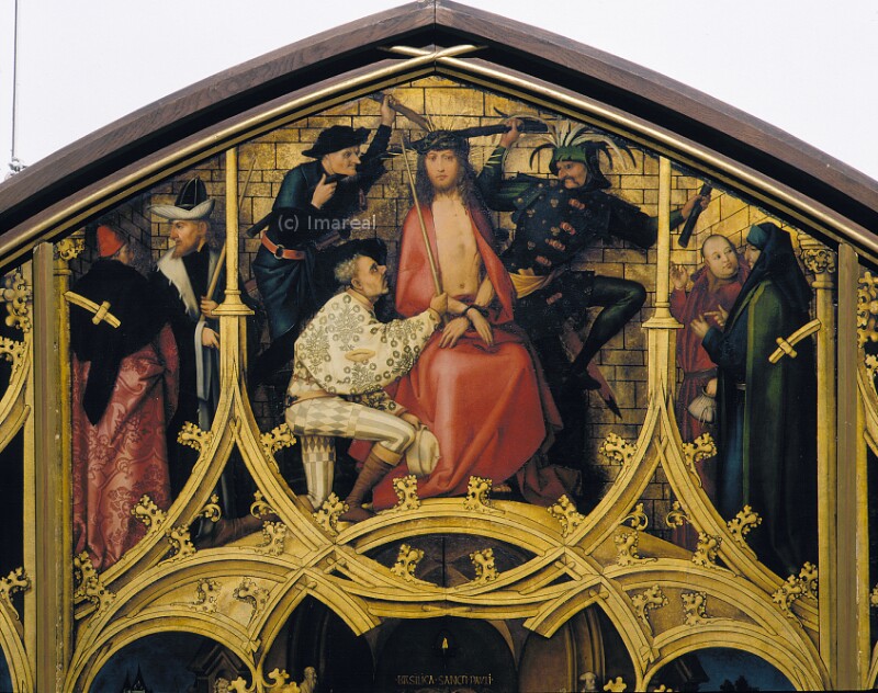 Dornenkrönung Christi von Holbein Hans der Ältere