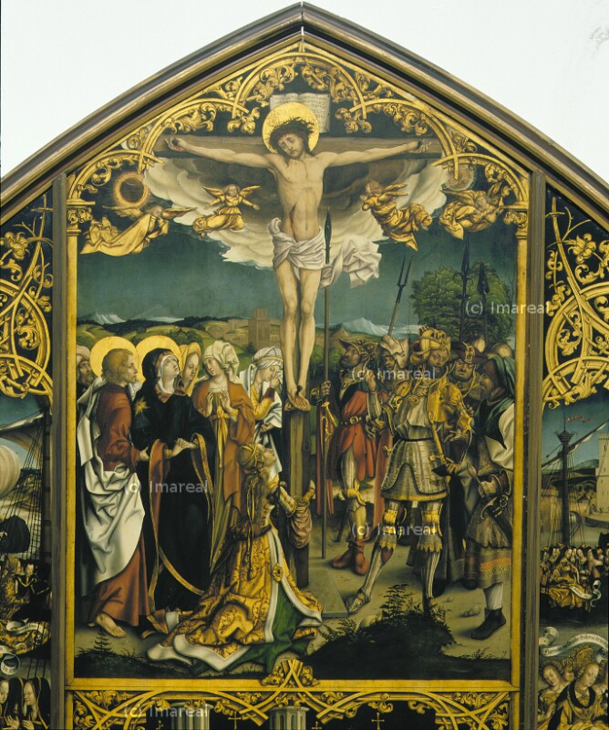 Kreuzigung Christi von Burgkmair Hans der Ältere