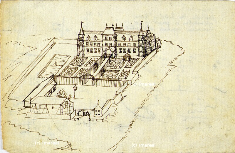 Schloss Neunhof von Stromer Jakob Wolfgang von Reichenbach