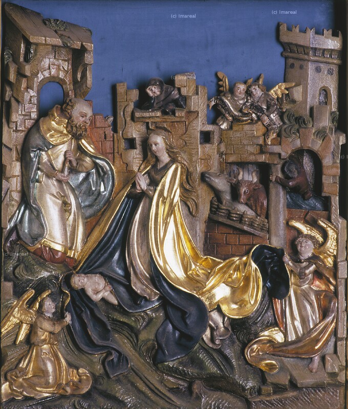 Geburt Christi von Heidelberger Thomas