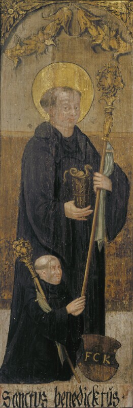 Hl. Benedikt von Heidelberger Thomas