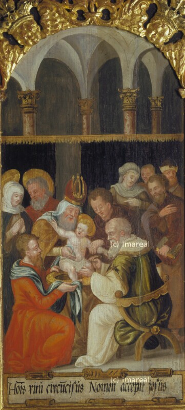 Beschneidung Christi von Heidelberger Thomas
