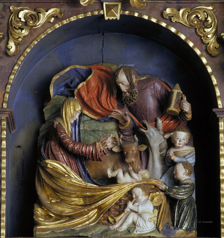 Geburt Christi von Meister von Ottobeuren-Werkstatt
