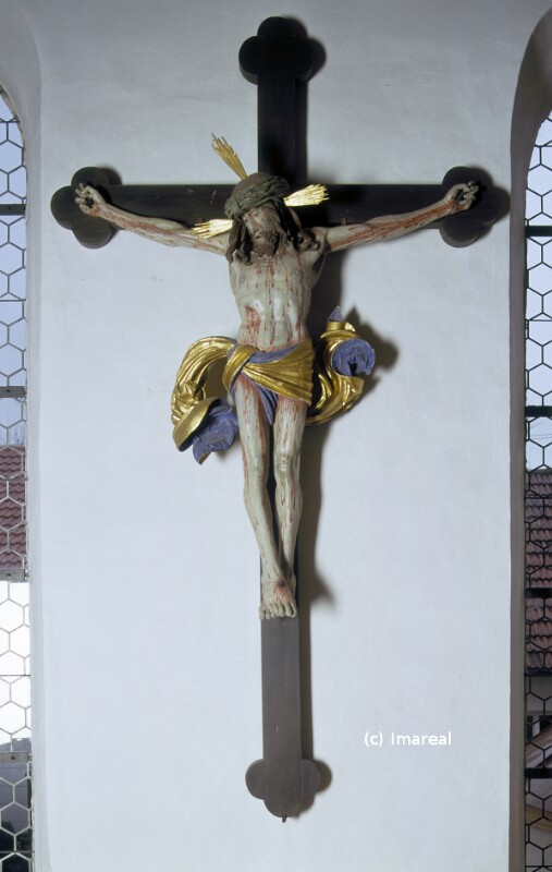 Kruzifixus von Meister von Ottobeuren-Werkstatt