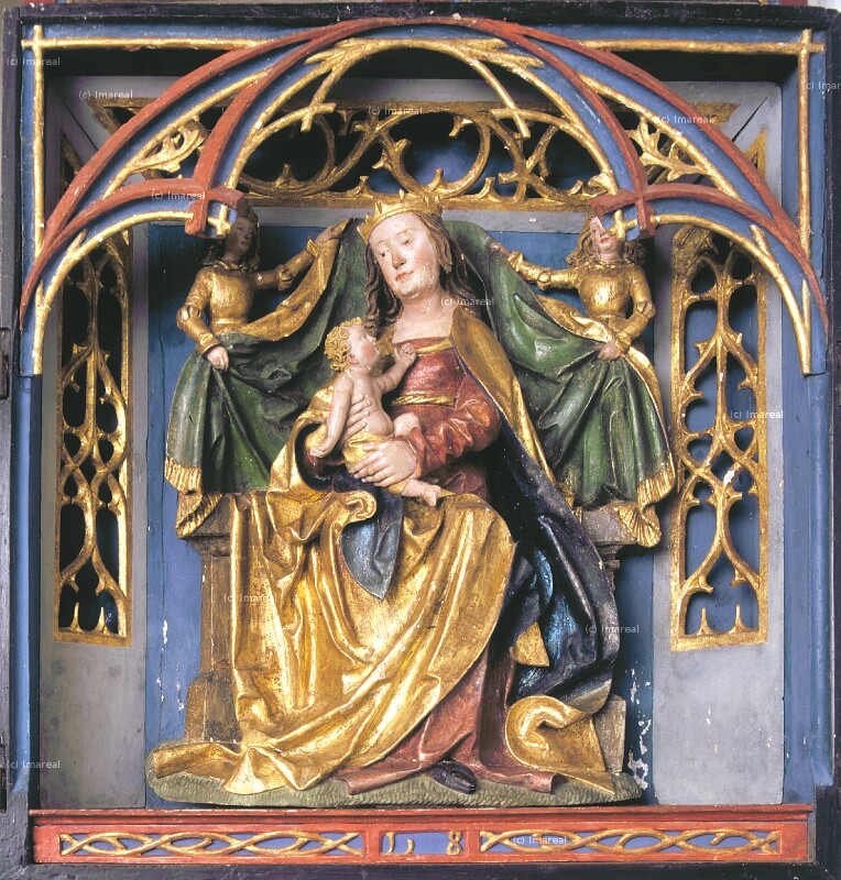 Hl. Maria mit Kind von Scheller Christoph
