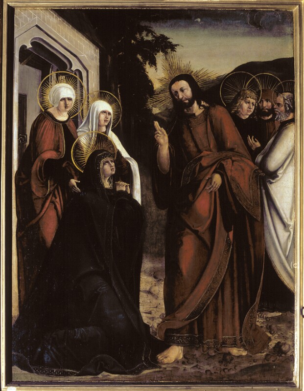 Abschied Christi von Maria von Astl Lienhart