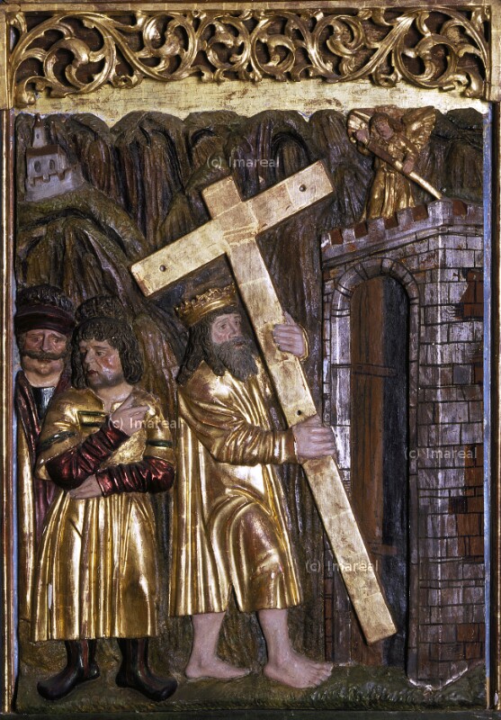 Rückführung des Kreuzes durch Heraklius von Guckh Gordian