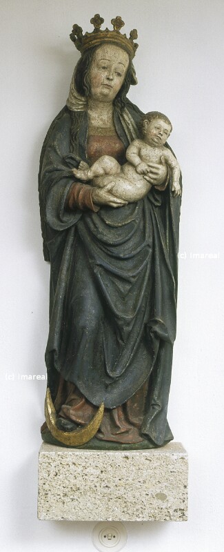 Hl. Maria mit Kind von Astl Lienhart
