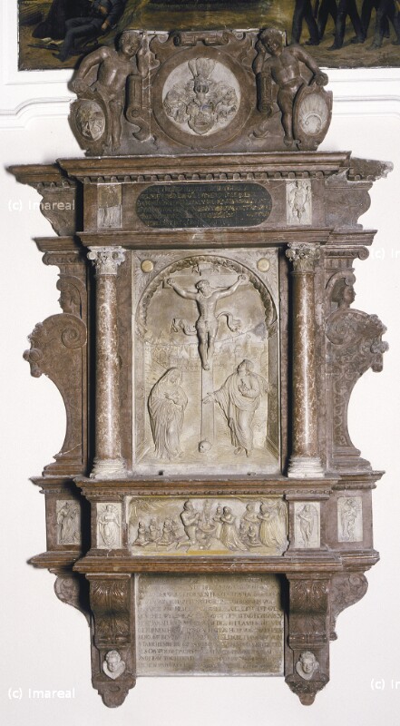 Kreuzigung Christi dreifigurig von Thön Friedrich