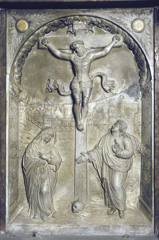 Grabfigur von Thön Friedrich