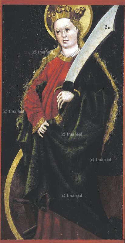 Hl. Katharina von Frueauf-Umkreis