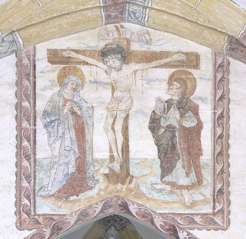 Kreuzigung Christi dreifigurig von 