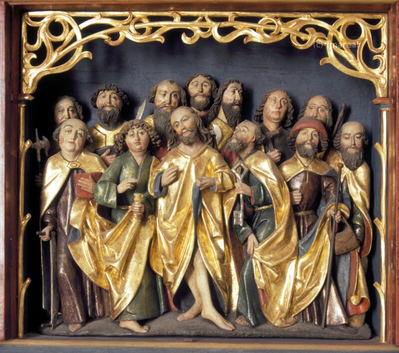 Christus und die Apostel