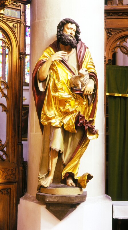 Hl. Johannes der Täufer von Leinberger-Umkreis