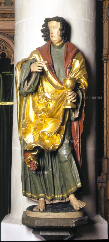 Hl. Johannes Evangelist von Leinberger-Umkreis