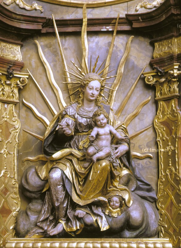 Hl. Maria mit Kind von Krumper-Umkreis