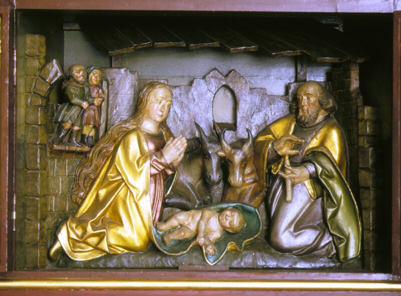 Geburt Christi von Wertinger-Umkreis