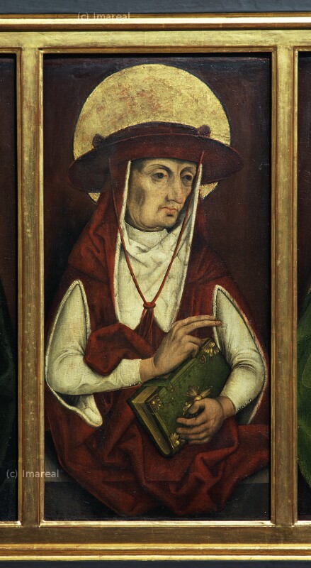 Hl. Hieronymus von Wolgemut-Umkreis